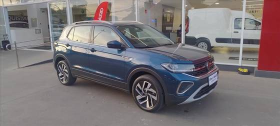 VOLKSWAGEN T-CROSS 1.4 250 TSI TOTAL FLEX HIGHLINE AUTOMÁTICO VOLKSWAGEN T-CROSS 1.4 250 TSI TOTAL FLEX HIGHLINE AUTOMÁTICO